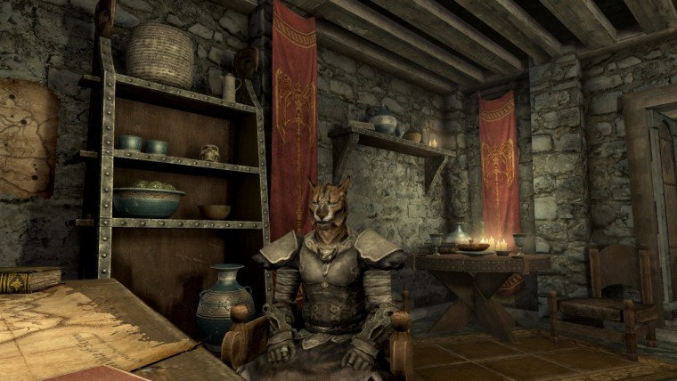 The Elder Scrolls 5: Skyrim Special Edition - SaveGame (Level 50 Khajiit; Companion) [Steam]