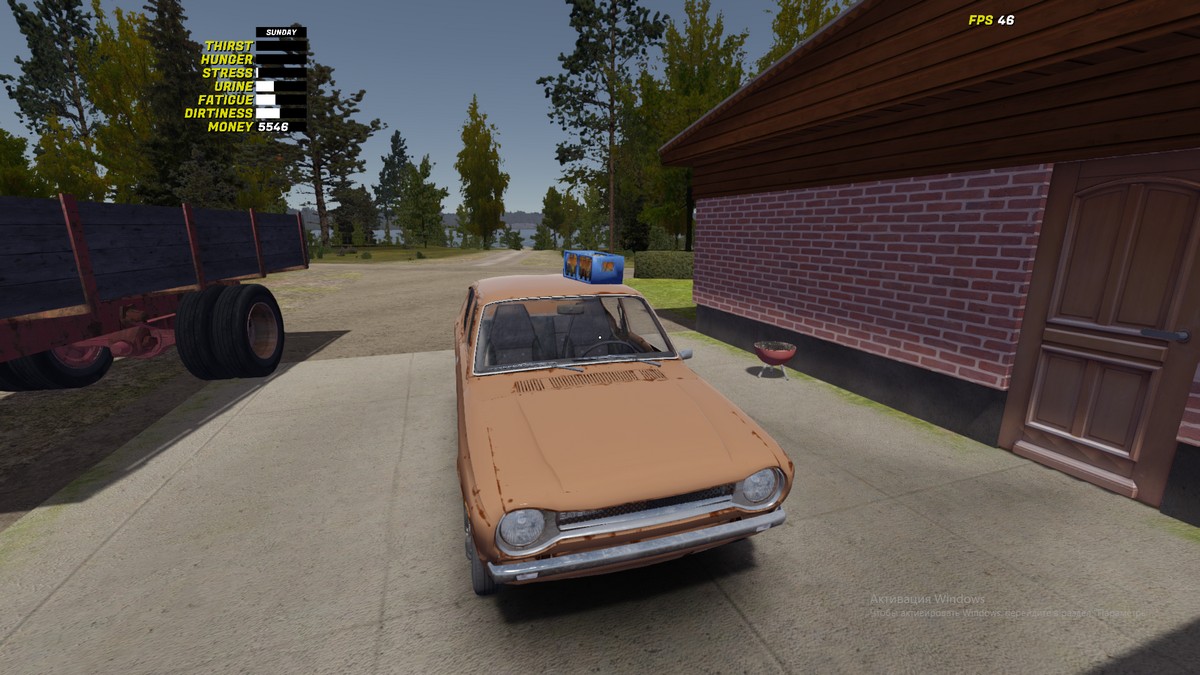 My Summer Car: SaveGame (Quest, Satsuma from the landfill)