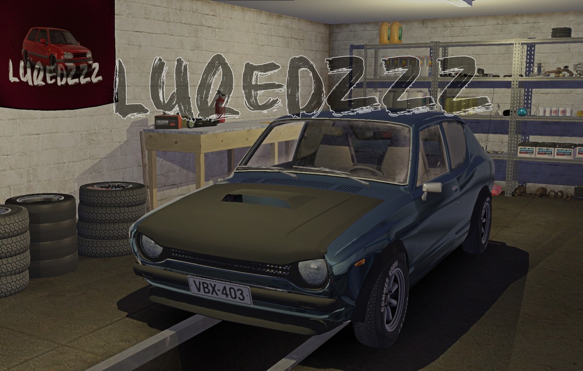 My Summer Car: Savegame (the car is completely ready for anything, the house is full of food, the garage has absolutely all the parts)
