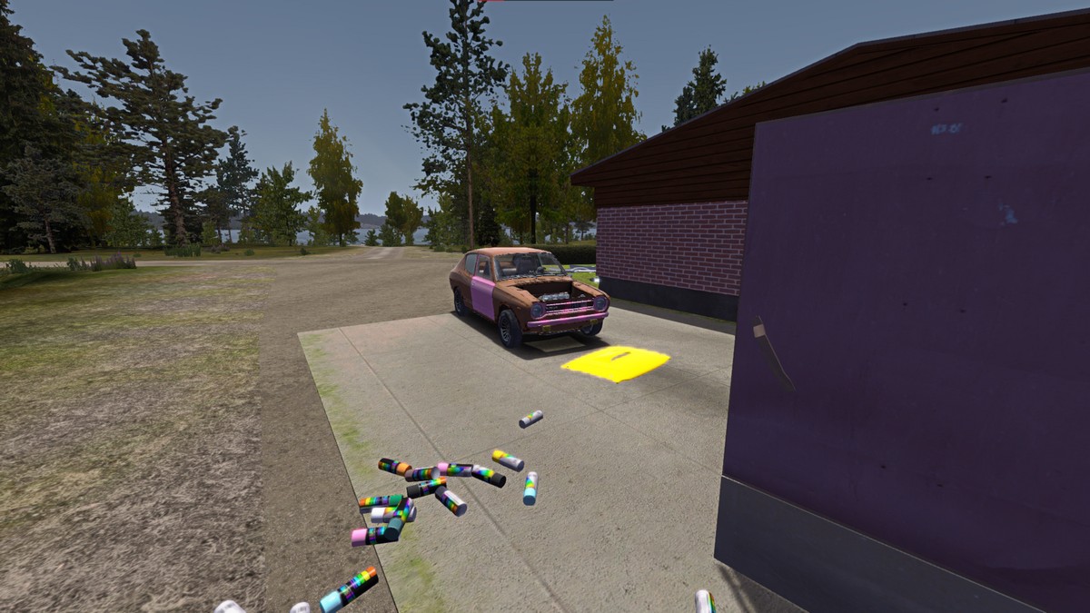 My Summer Car: Savegame (The car is ready for maintenance. inspection)