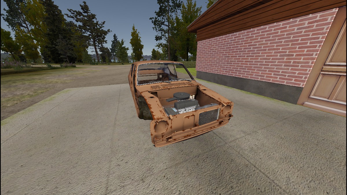 My Summer Car: Savegame (Satsuma for assembly, 96 thousand marks)
