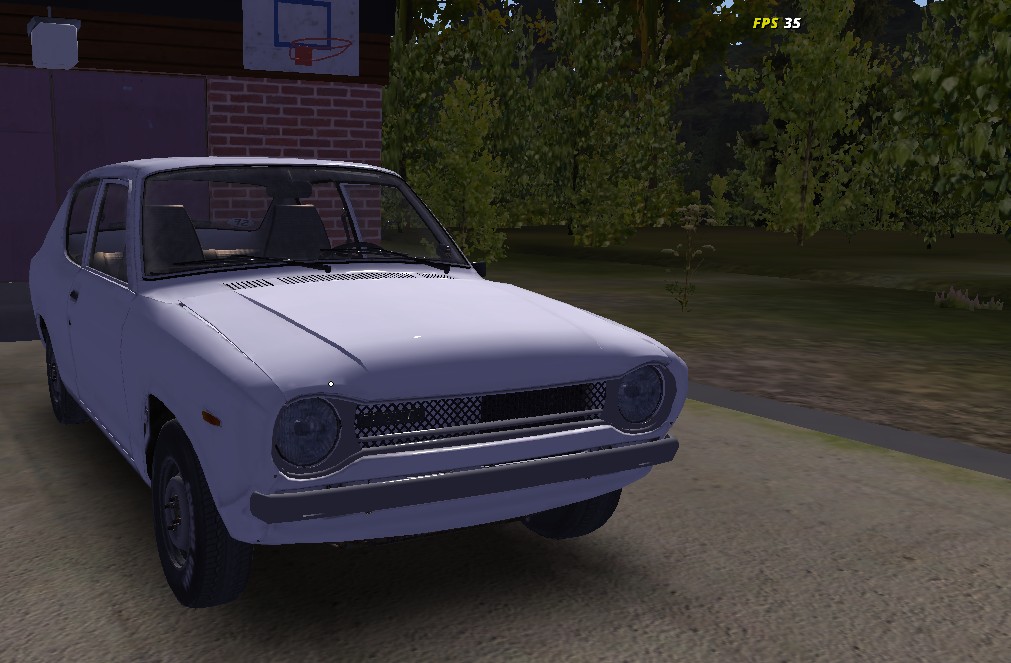 My Summer Car: SaveGame (White Satsuma, straight from the factory)