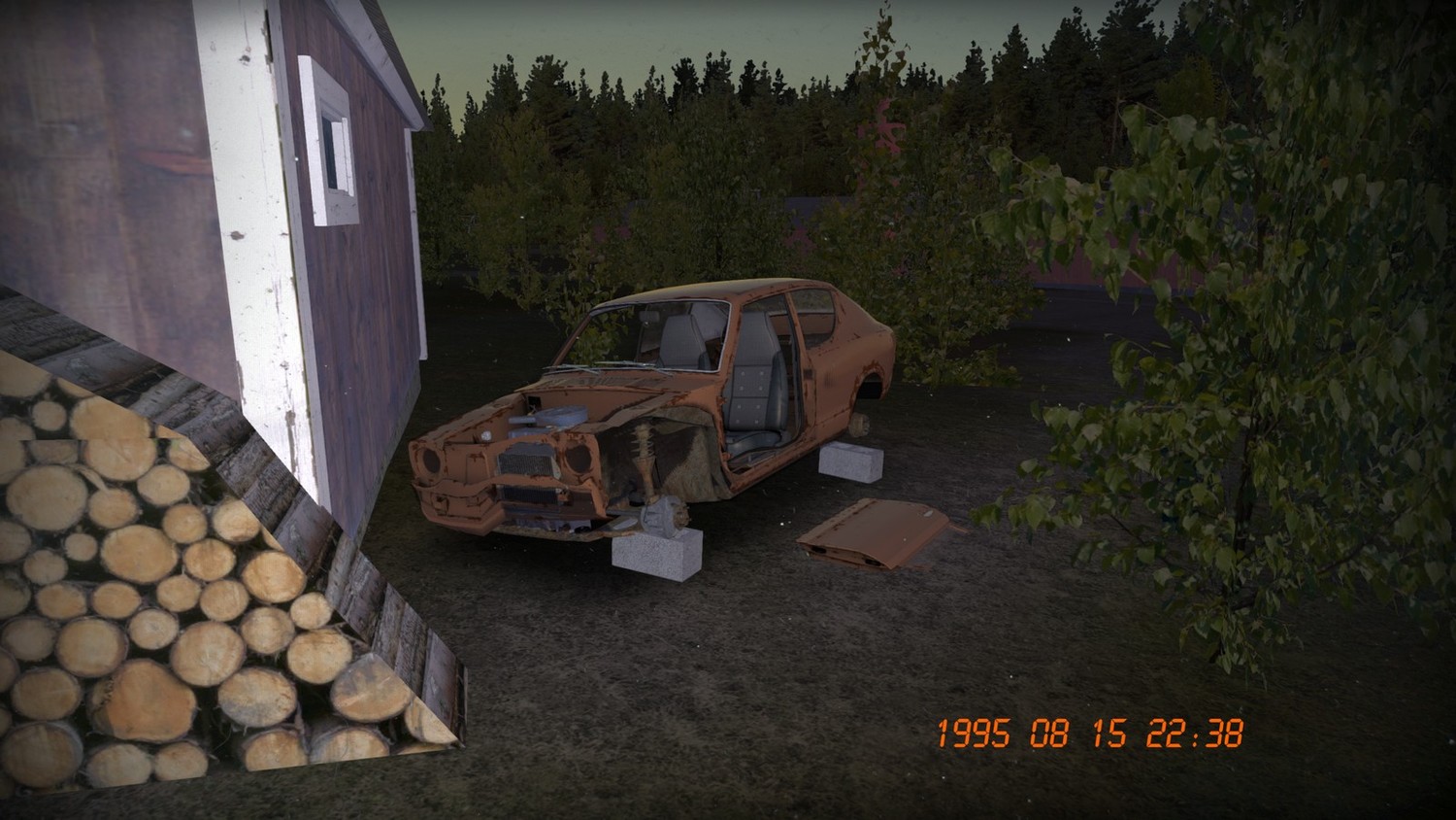 My Summer Car: SaveGame (Quest, uncle's old car, 1944 Mark)