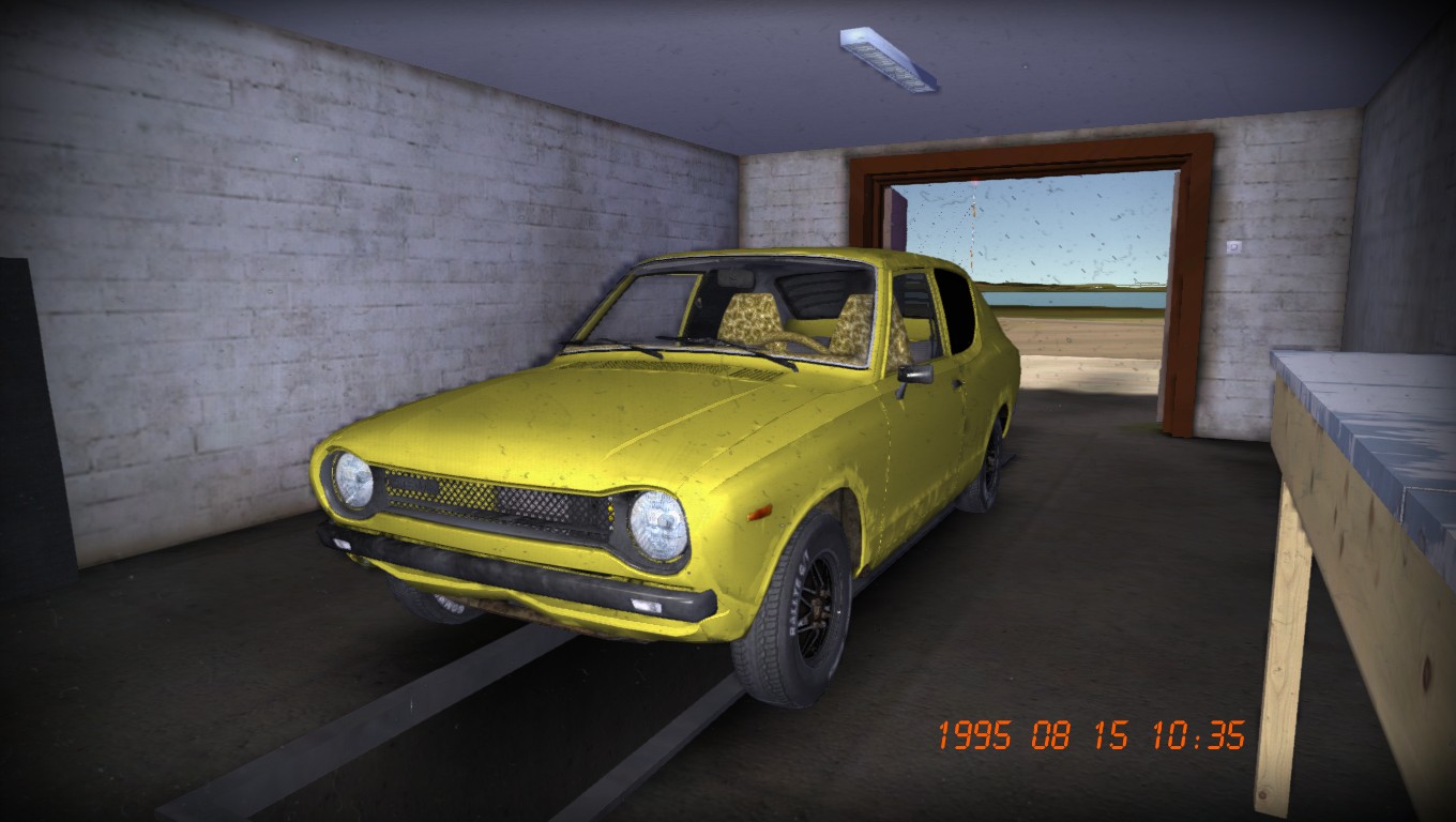 My Summer Car: SaveGame (Satsuma for a date with Suski, storyline untouched)