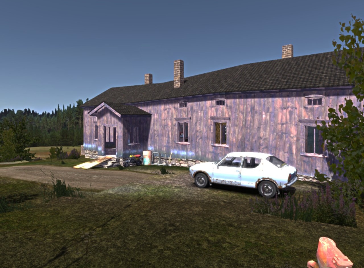 My Summer Car: SaveGame (Life in an abandoned house)