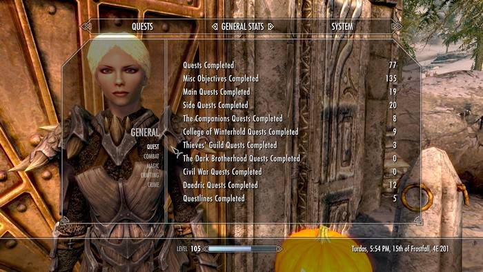 The Elder Scrolls 5: Skyrim - Venus Star Save Game