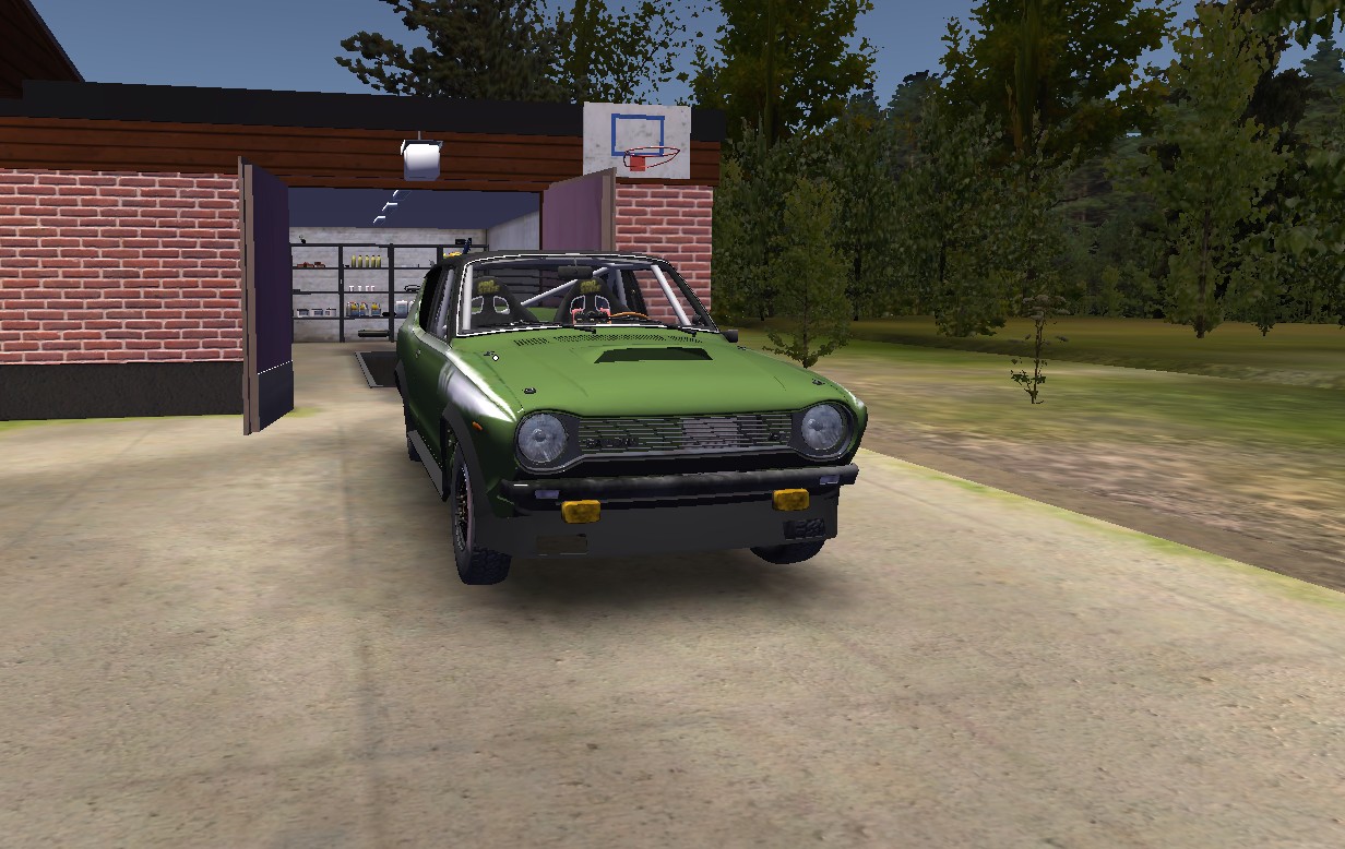 My Summer Car: SaveGame (GT Satsuma with full tuning, all rally cups won, 1,000,000 marks on account)