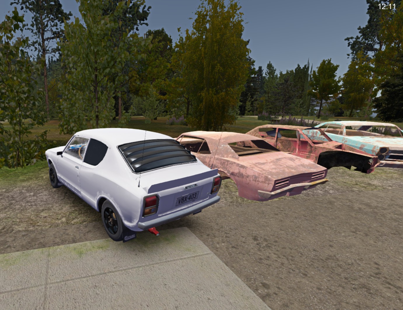 My Summer Car: SaveGame (racing Snow White Satsuma with a bunch of junk)