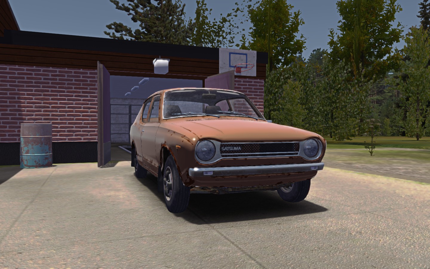 My Summer Car: SaveGame (full stock. 3k marks, some food, home brew)