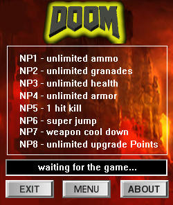 Doom 4: Trainer (+7) [1.06] {dR.oLLe}