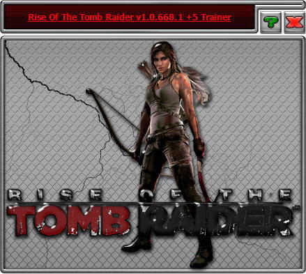 Rise of the Tomb Raider: Trainer (+5) [1.0.668.1] {iNvIcTUs oRCuS / HoG}