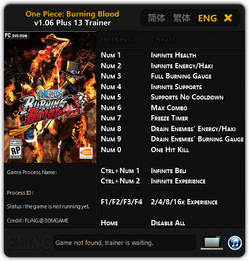 Gratis Save Game One Piece Pirate Warriors 3 Pc