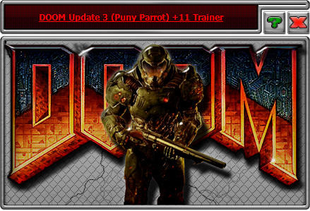 Doom 4: Trainer (+11) [Update 3: OpenGL & Vulkan Versions] {iNvIcTUs oRCuS / HoG}