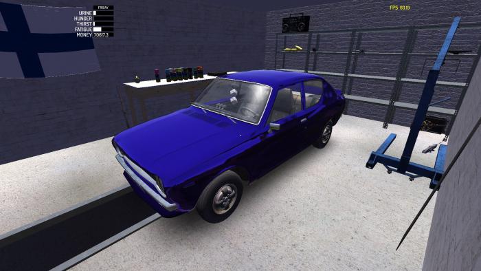 My Summer Car Save Savegame The Car Is Assembled