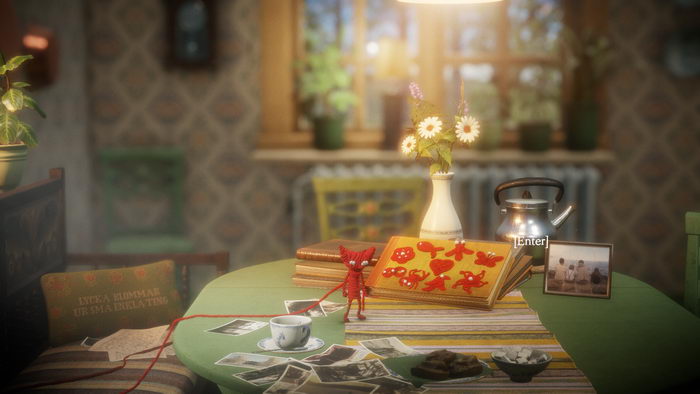 Unravel: Save game (The game done 100%) [Origin]