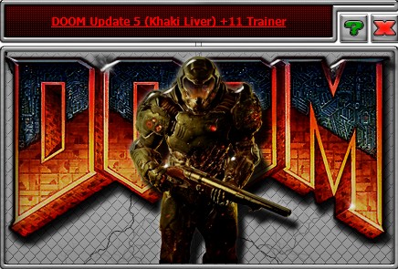 Doom 4: Trainer (+11) [Update 5: OpenGL + Vulcan Versions] {iNvIcTUs oRCuS / HoG}