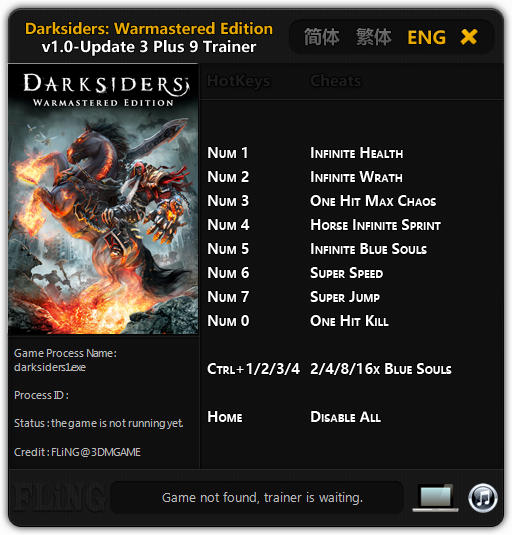    Darksiders 2 Deathinitive Edition Update 2 -  8