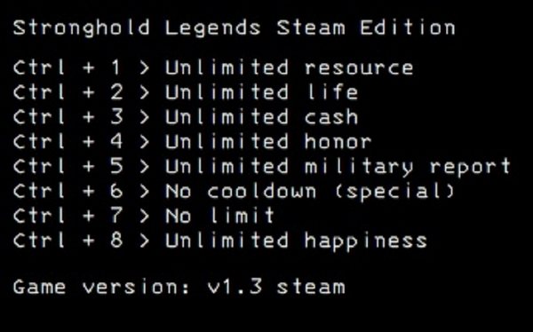 Stronghold Legends: Steam Edition - Trainer +8 v1.3 {LIRW / GHL}