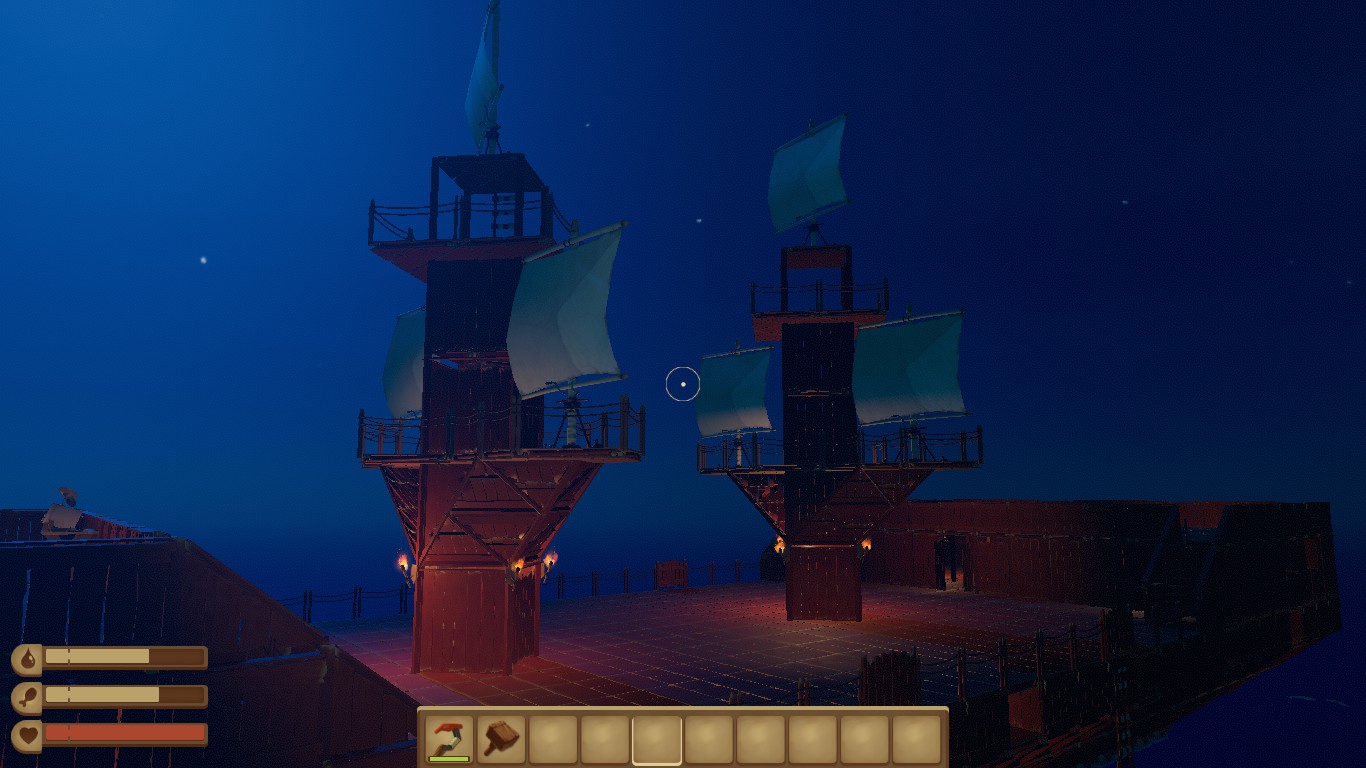 Raft: Save Game (Pirates of the Caribbean - Ship)