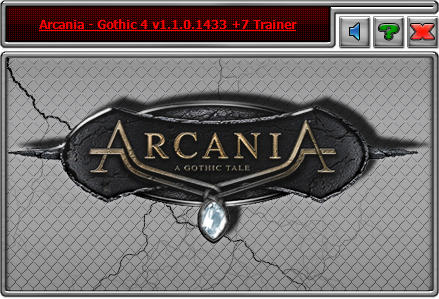 Arcania: Gothic 4: Trainer (+7) [1.1496.0] {iNvIcTUs oRCuS / HoG}