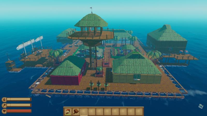 Raft: Save Game (Farmer Island)