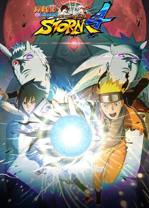 Naruto Shippuden: Ultimate Ninja Storm 4: SaveGame (Completed absolutely everything) [Steam]