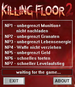 Killing Floor 2 Trainer 7 Early Access B1001 Dr Olle Download Gtrainers