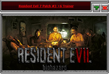 Resident Evil 7: Trainer (+6) [1.03] {iNvIcTUs oRCuS / HoG}