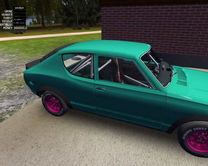 My Summer Car: Save Game (The car is assembled)