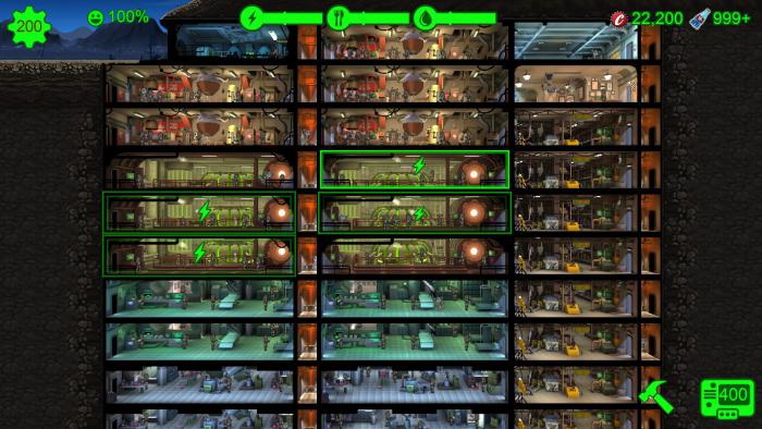 Fallout Shelter: Save Game (All at the maximum)