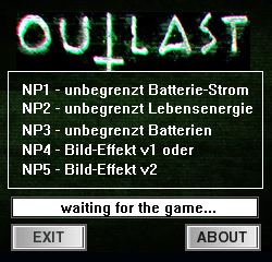 Outlast: Trainer (+5) [1.0.12046] {dR.oLLe}