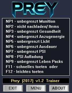 Prey (2017): Trainer (+12) [1.02] {dR.oLLe}
