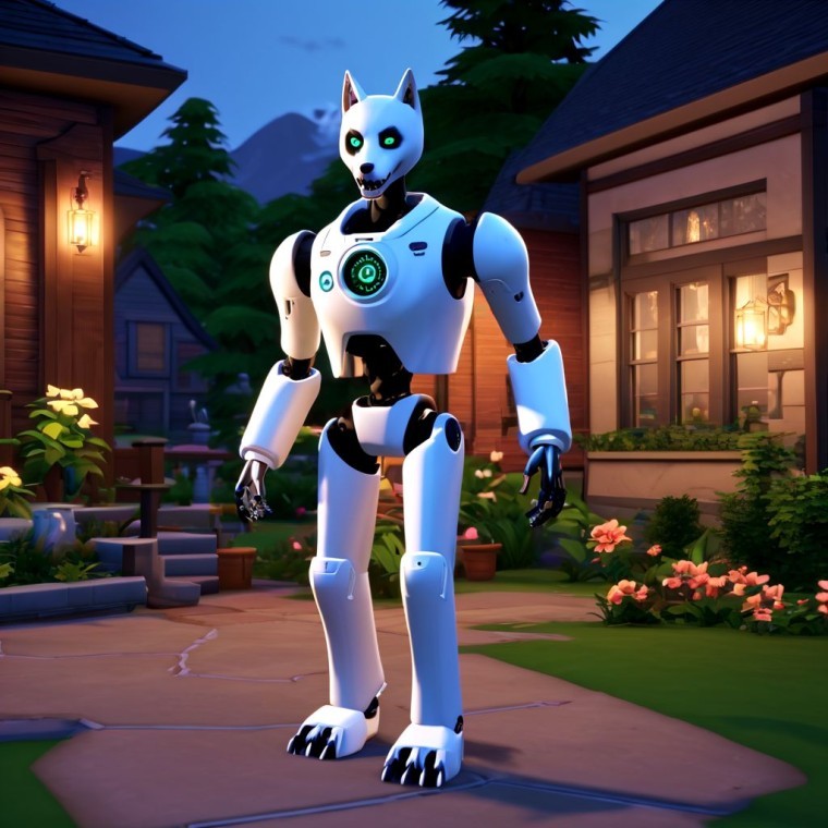 The Sims 4: SaveGame (Spanner - Robot Werewolf) [1.0]