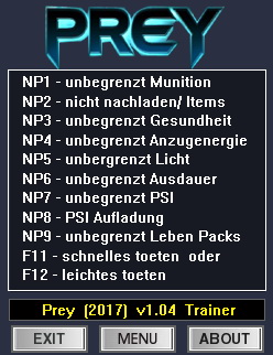 Prey (2017): Trainer (+12) [1.04] {dR.oLLe}
