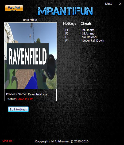 Ravenfield: Trainer +4 Early Access 1 {MrAntiFun}