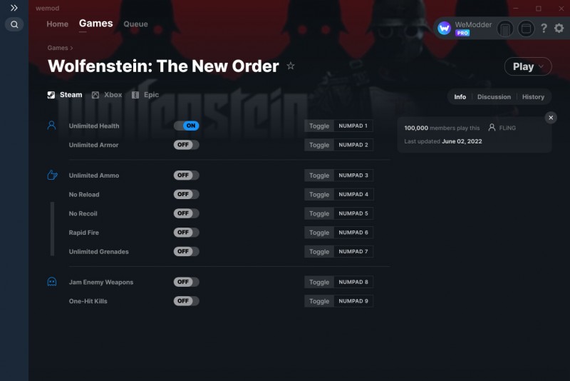    Wolfenstein The New Order -  5