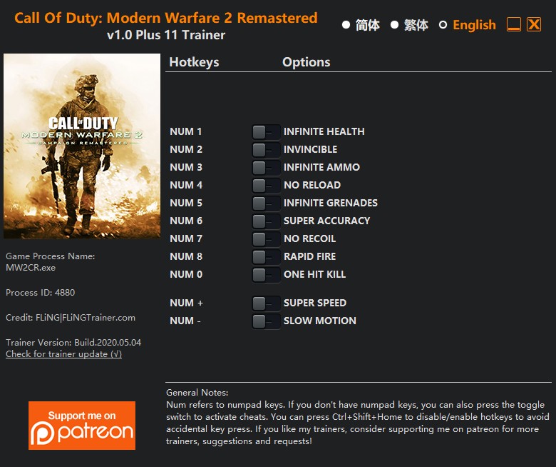 Call Of Duty Modern Warfare 2 No Recoil Hack Pc Over Wifi