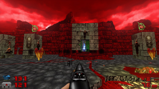 Doom GAME MOD Blanket Doom v.1.1