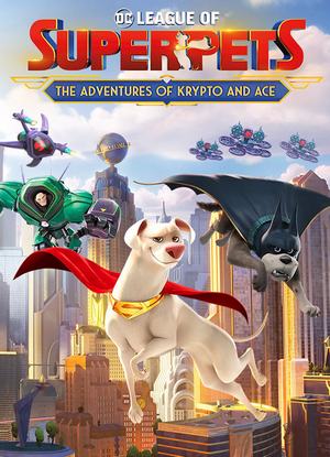DC League of Super-Pets: The Adventures of Krypto and Ace - SaveGame (The game done 100%)