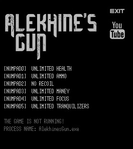 Alekhine's Gun: Trainer (+6) [1.01] {LIRW / GHL}