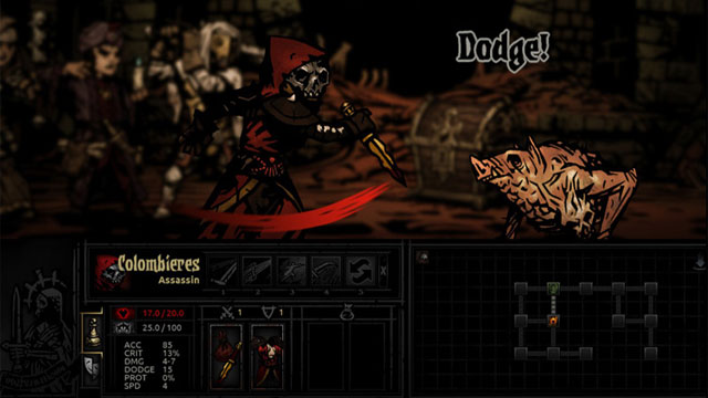 Darkest Dungeon GAME MOD Mesmer Class Mod v.1.3
