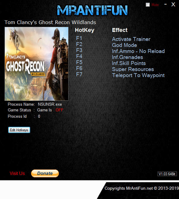    Tom Clancy S Ghost Recon Wildlands -  2