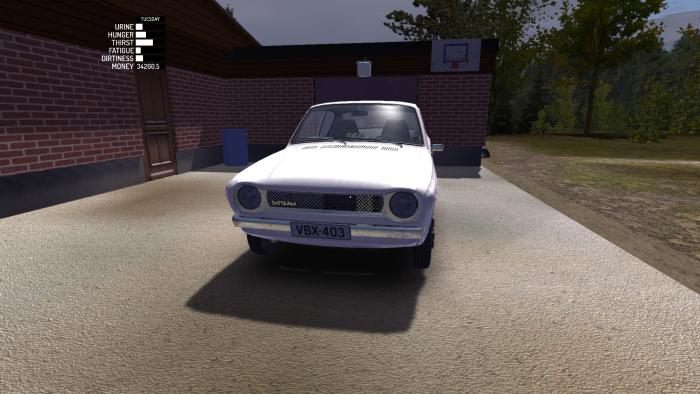 My Summer Car Save Game Without Tuning The Car Is Assembled