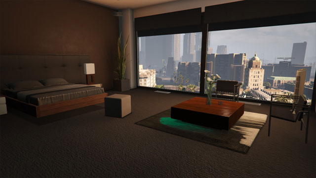 Grand Theft Auto V GAME MOD Single Player Apartment (SPA) v.1.4.2