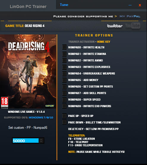 Dead Rising 2 Off The Record Trainer Pc Free Download