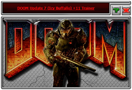 Doom (2016): Trainer (+11) [Update 7: Vulcan Version]  {iNvIcTUs oRCuS / HoG}