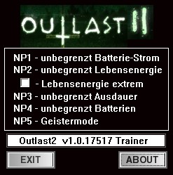 Outlast 2: Trainer (+5) [1.0.17517.0] {dR.oLLe}