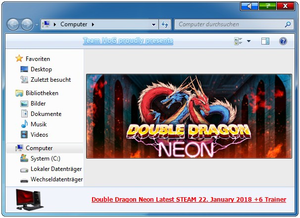 Double Dragon: Neon - Trainer (+6) [UPD: 22.01.2018] {iNvIcTUs oRCuS / HoG}