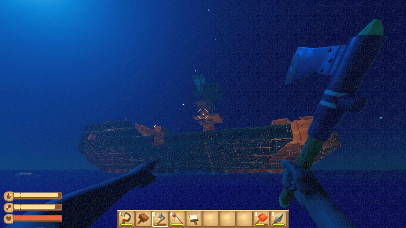 Raft: Save Game (Huge Ship)