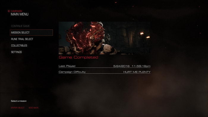 Doom 4: Complete DOOM save free of dev mode